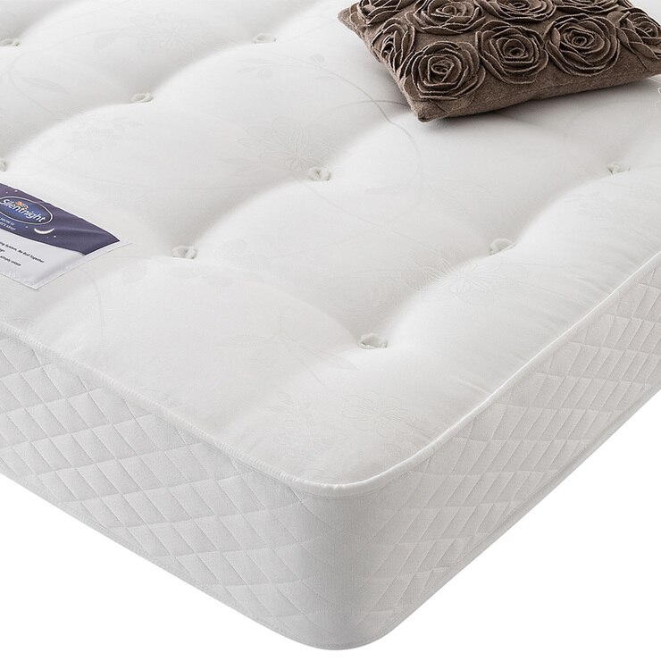 Silentnight Bexley Eco Miracoil Ortho Mattress & Divan in Sandstone ...