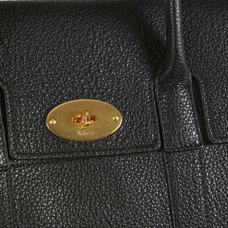 mulberry small bayswater with strap