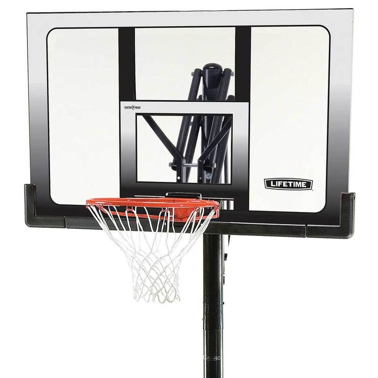 Lifetime 52 Inch (132cm) Portable Basketball Hoop Costco UK