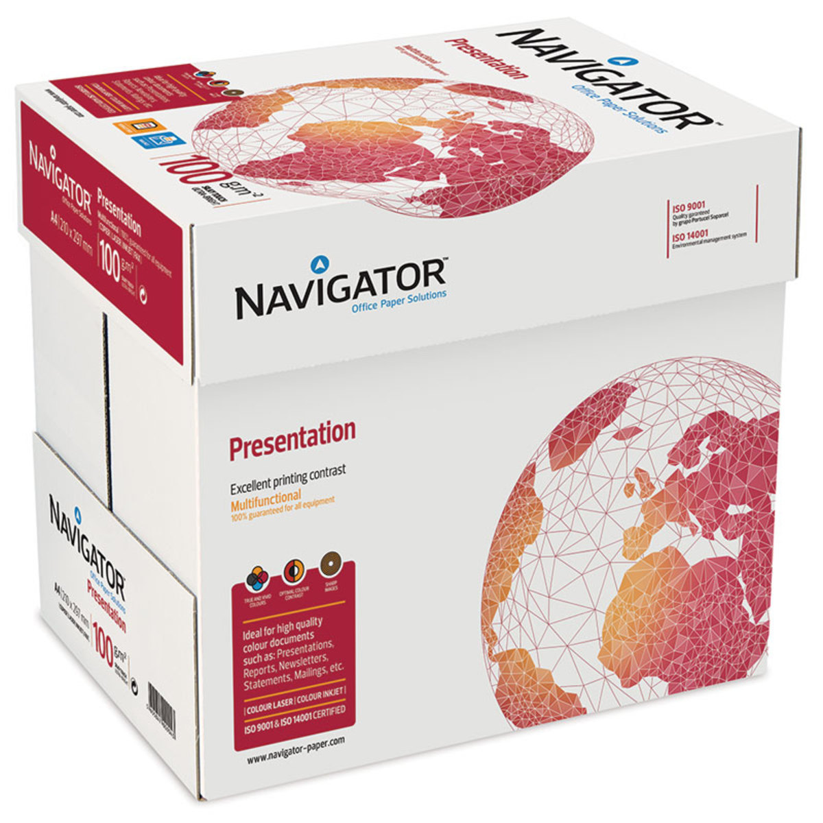 navigator presentation paper 100gsm 250 sheets