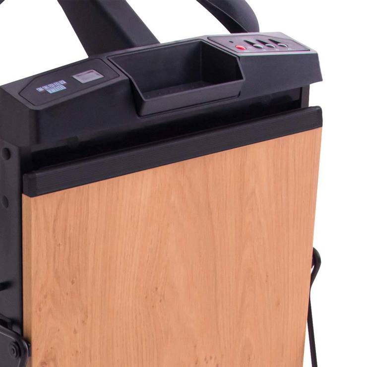 Corby 7700 Trouser Press in Oak, 3518 Costco UK