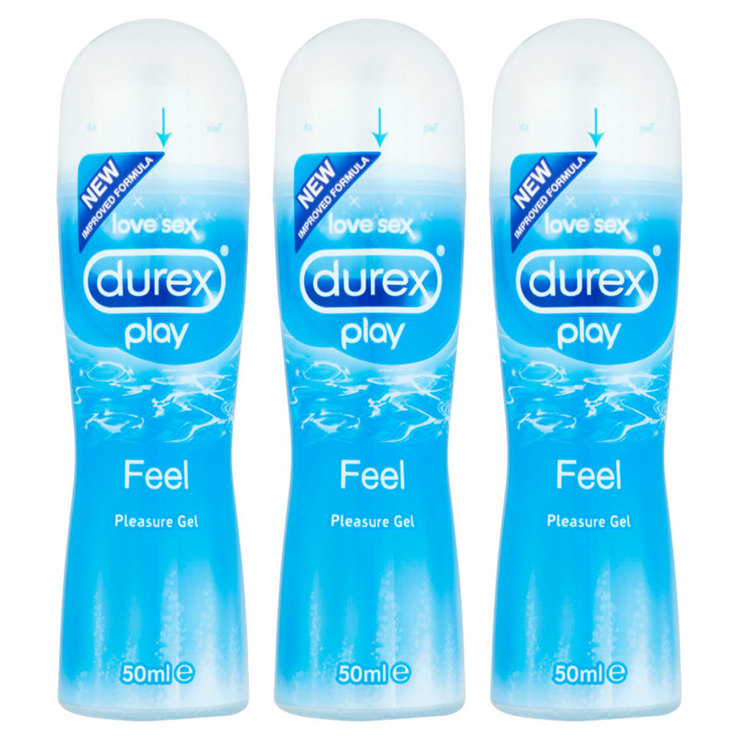 Durex Play Feel Lubricant 3 X 50ml Costco Uk