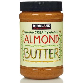 Kirkland Signature Creamy Almond Butter, 765g