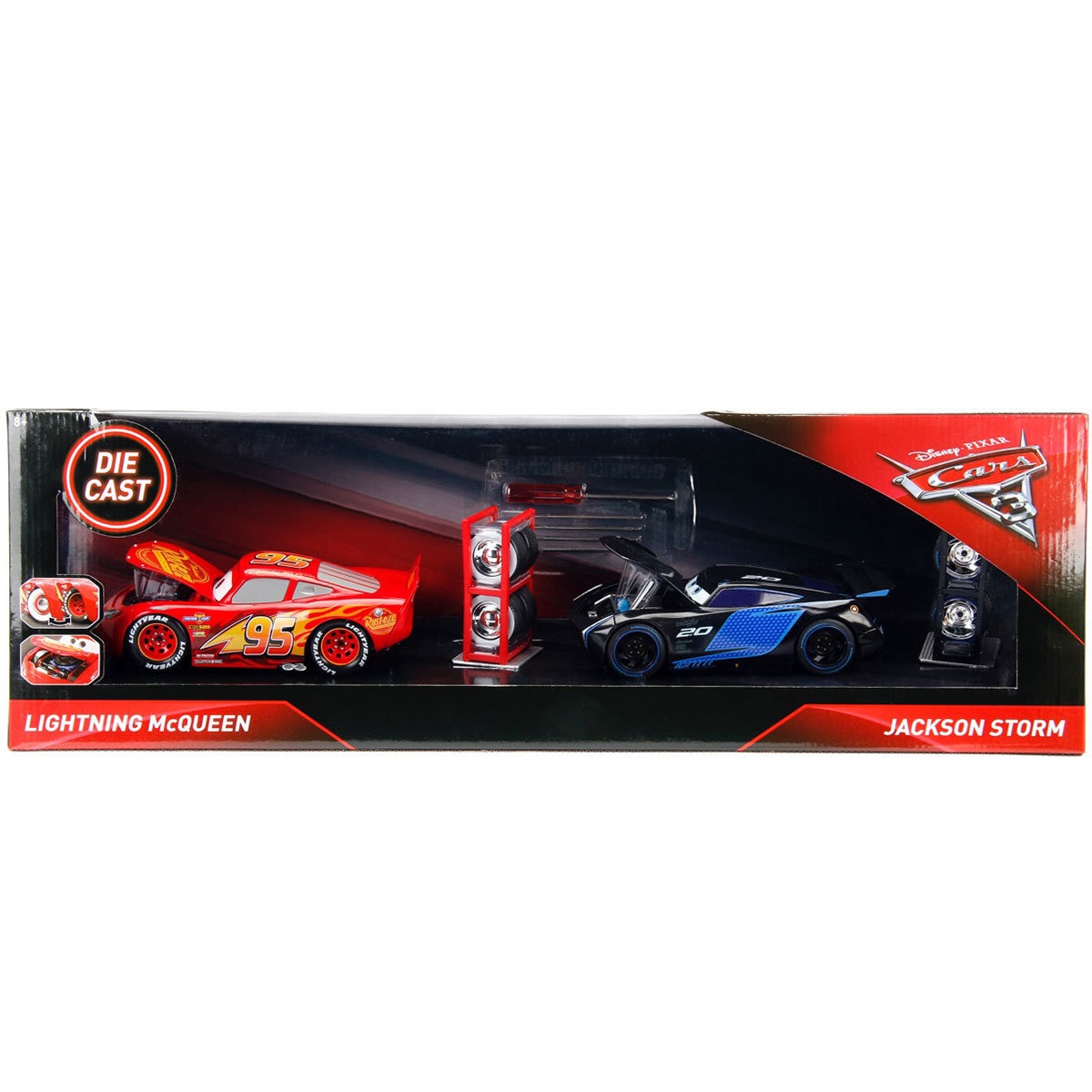 Disney Pixar Cars 3 Lightning Jackson Cars 3 Years