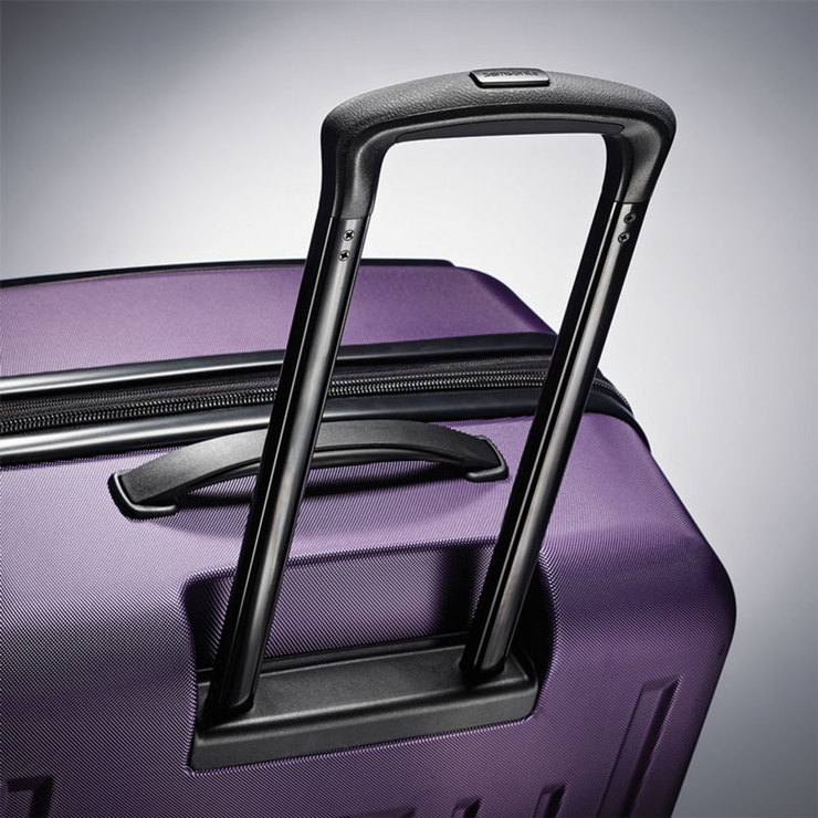 Samsonite ExoFrame 2 Piece Luggage Set in Purple | Costco UK