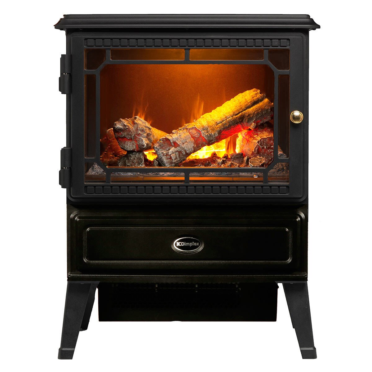 Dimplex Gosford 2kW Optimyst Electric Stove Costco UK