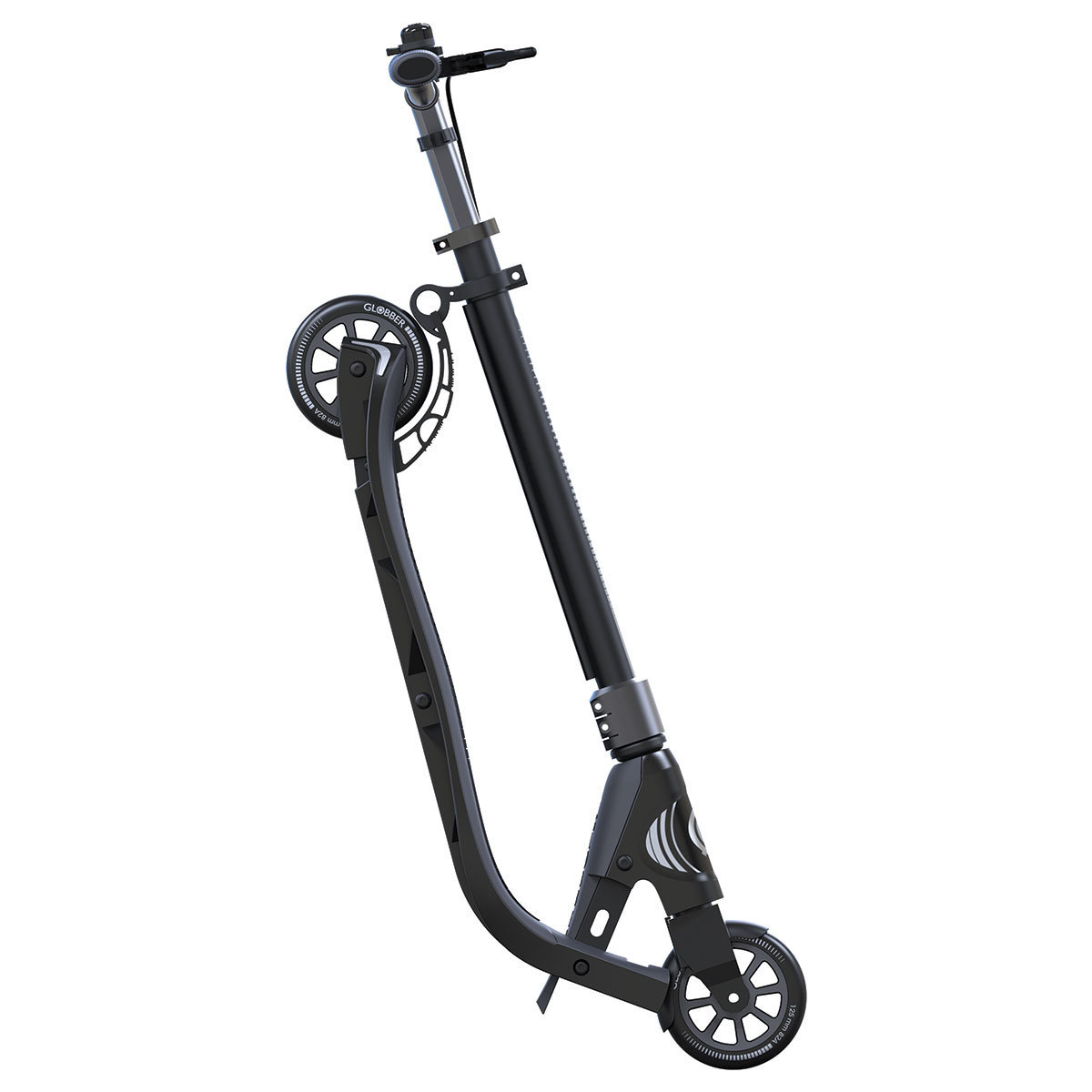 Globber One NL 125 Deluxe Scooter in Grey (8+ Years)