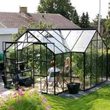 Installed Vitavia Nevada 12ft 6 X 12ft 6 3 8 X 3 8 M Greenhouse Package Costco Uk