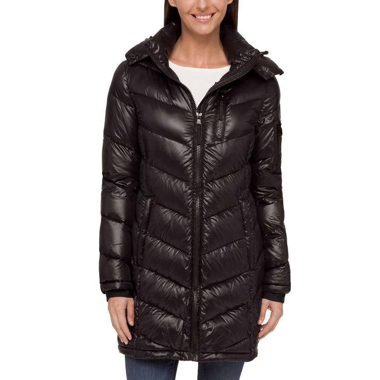 andrew marc down jacket packable