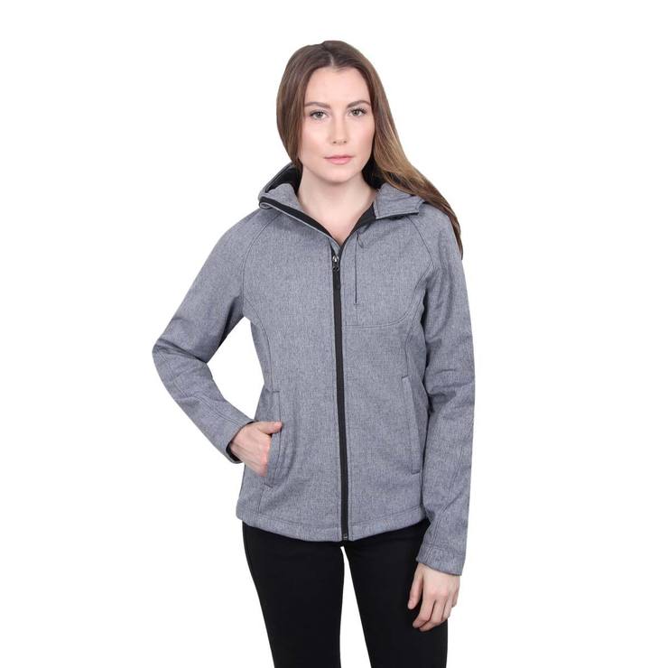 kirkland signature ladies softshell jacket